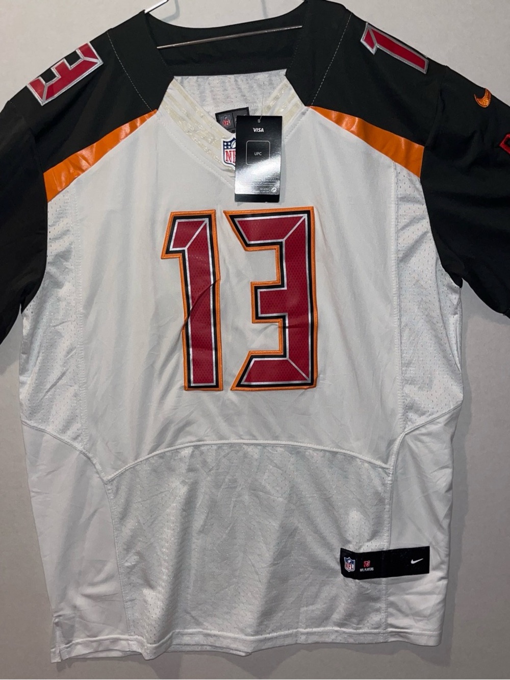 NWT Nike NFL Mike Evans Buccaneers #13 Men's Jersey Size 48
